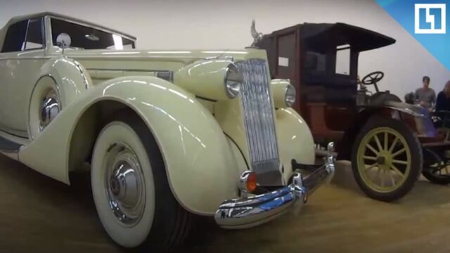Ретро Bentley, Jaguar и Mercedes