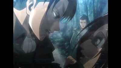 Levi ackerman x hange zoe vine edit | levihan