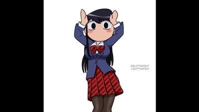 Anime.webm Komi-san wa Comyushou Desu