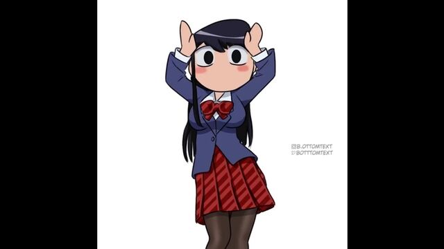 Anime.webm Komi-san wa Comyushou Desu