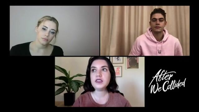 Josephine Langford and Hero Fiennes Tiffin Have Very Differe