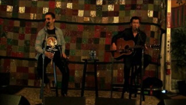 Arctic Monkeys Do I Wanna Know? Live Acoustic @ The Buzz 94.5