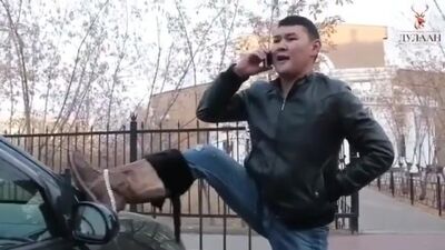 Бурятская реклама унтов