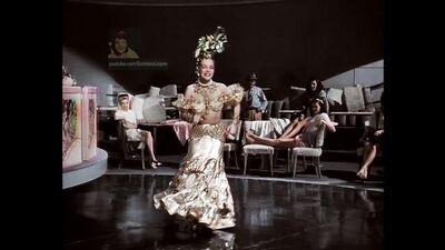 Tico Tico no Fubá - Carmen Miranda - Colorizado