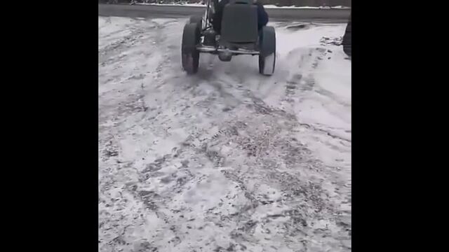 Самодельный транспорт