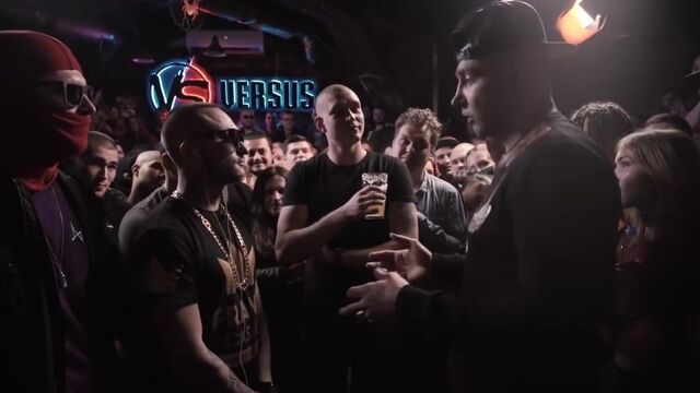 Драго баттлит банду Димасты (Батл-Рэмбо) D.Masta vs Drago | VERSUS BATTLE