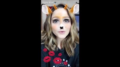 Sophia Bush Snapchat Ft Jesse Lee Soffer, Marina Squerciati and Laroyce Hawkins December 1