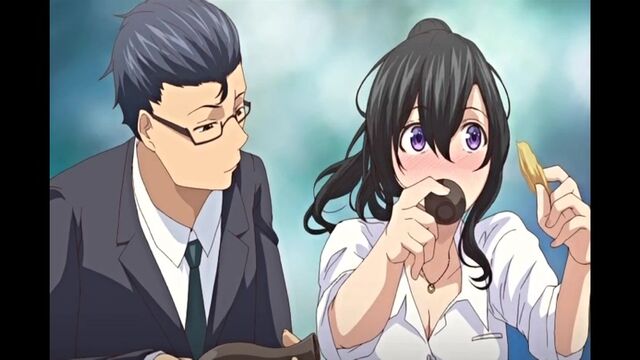 Хкнтай // hentai // История на горячем источнике
