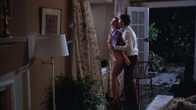 Ребекка Де Морнэй (Rebecca De Mornay nude scenes in "Risky Business" 1983)