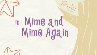Happy Tree Friends - Mime and Mime Again (Ep #17)