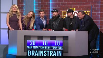 NRL Footy Show: Brainstrain - The Voice Special