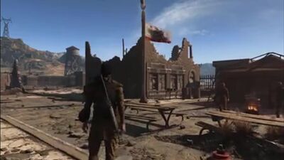 Fallout: New Vegas на движке Fallout 4