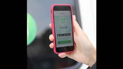 Сервис оплаты покупок по QR-коду в России