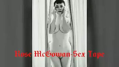 Rose McGowan секс-видео