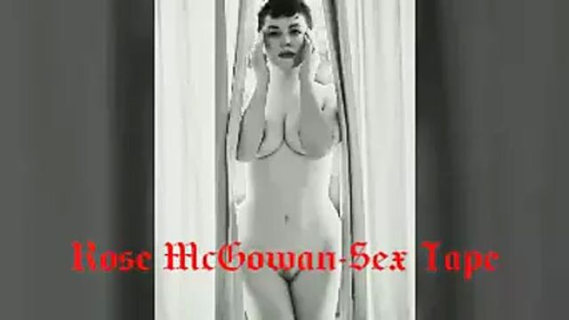 Rose McGowan секс-видео
