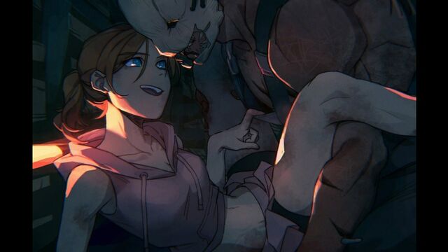 DbD Meg x Trapper porn 18+