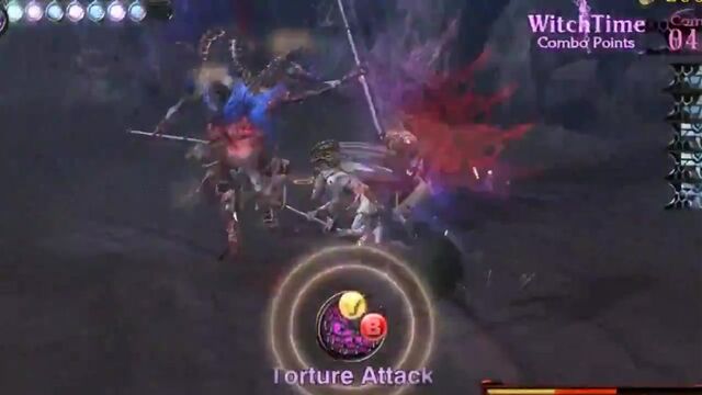 Bayonetta 3 looks awesome