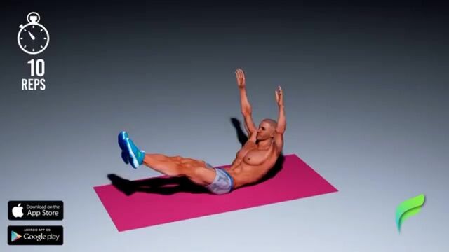6 Pack Abs in 6 Minutes - Best Workouts for a 6 Pack ABS at Home