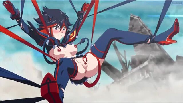 Kill la kill z-tv anime hentai animation porno 18+ аниме анимация порно хентай 2D porno sex секс anal