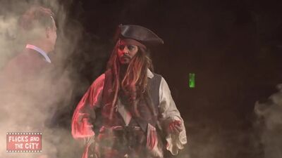Пираты Карибского моря: Мертвецы не рассказывают сказки disney D23 expo 2015 / Pirates of the Caribbean 5-Dead Men Tell No Tales