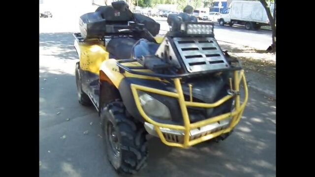 Квадроцикл Stels Dinli 600