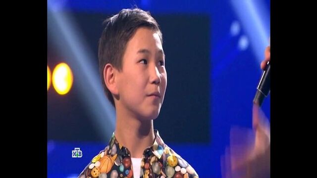 Полуфинал (28.04.2019) «Ты супер!» — Денберел Ооржак,12 лет, Республика Тыва TUVAN PEOPLE'S REPUBLIC