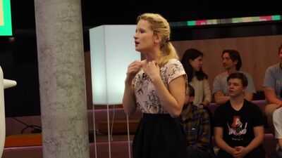 Лиза Монеточка и "Караоке крокодил" на Стартер-шоу