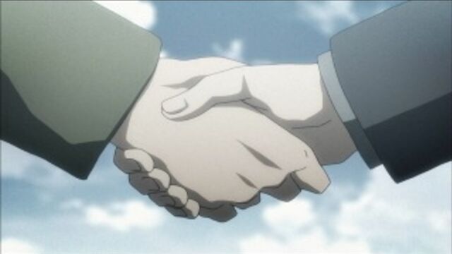 Jormungand: Perfect Order TV-2 / Ёрмунганд ТВ-2 - 8 серия (20 серия) [Trina_D & Sad Kit]