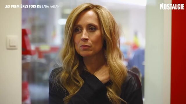 Les premières fois de Lara Fabian