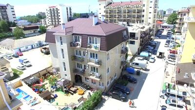 Гостиница Хлоя, отдых в Витязево, Анапа 2017