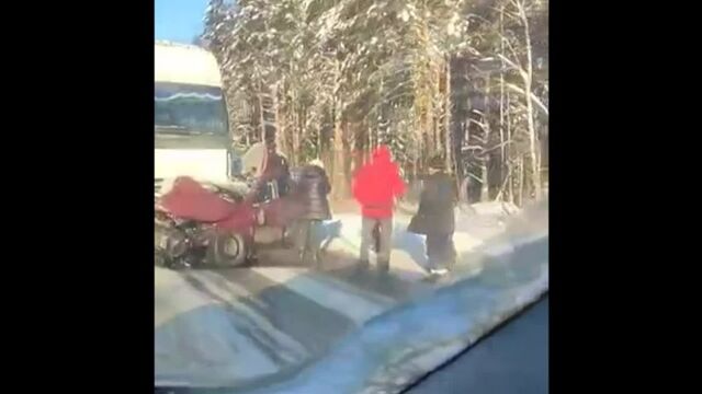 Трагедия на трассе в Нижегородской области