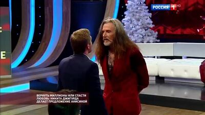 Борис Корчевников подрался с Джигурдой в прямом эфире