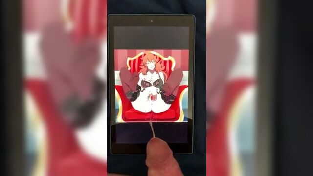 Трибьют спермы для Mereoleona Vermillion