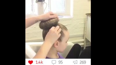 Классные прически для маленьких принцесс