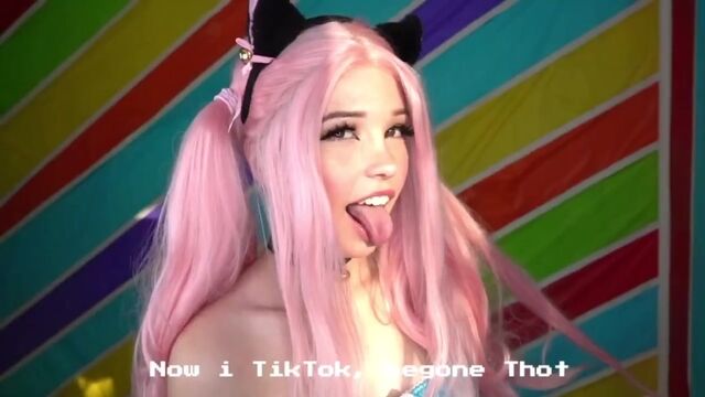 IM BACK -belle delphine