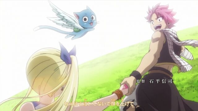 [OP 23] Fairy Tail: Final Series | Фейри Тейл: Сказка о Хвосте Феи 3 - Финал (opening) [1080p]