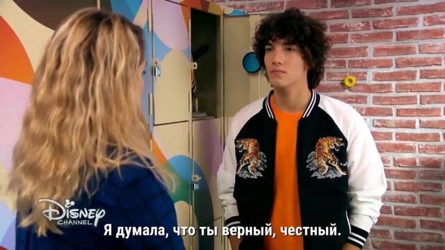 Soy Luna | Я Луна | 3 сезон 14 серия #5 [Rus Sub]