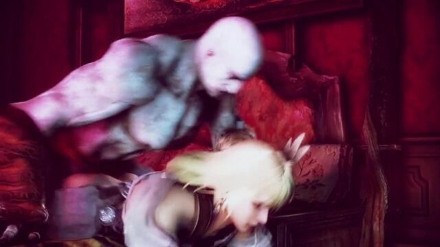 GOD OF WAR: KRATOS FUCKS SOPHIA (18+)