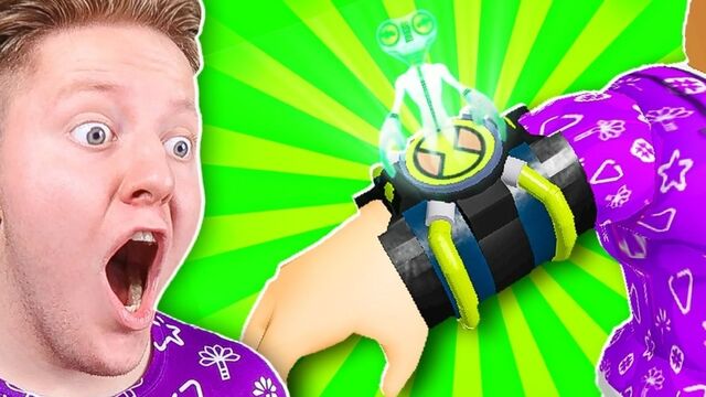 [Поззи] ЧАСЫ БЕН 10 В ROBLOX