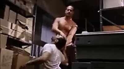 HBO OZ - Chris Meloni сосут
