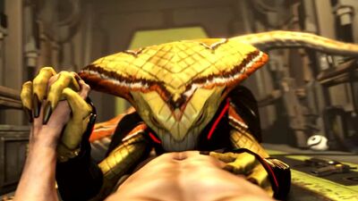 3d Yiff by Scrungusbungus Furry porn Sex E621 FYE Straight Scalie Snake Girl Xcom viper r34 blowjob deepthroat