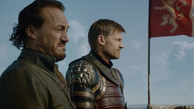 Игра престолов | Game of Thrones. S07E07. Amedia Кравец. Цитата. Джейме Ланнистер & Сир Брон Черноводный – Мужики без членов
