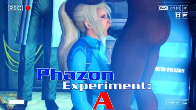 Samus Aran - BBC; oral sex; minet; blowjob; deepthroat; throatfuck; facefuck; handjob; masturbate; 3D sex porno hentai [Metroid]