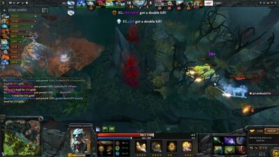 TI5 Grand Finals - $6 million Ice blast & Echo slam combo