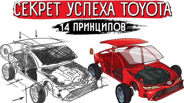 «Дао Toyota: 14 принципов менеджмента ведущей компании мира». Джеффри Лайкер | Анимация