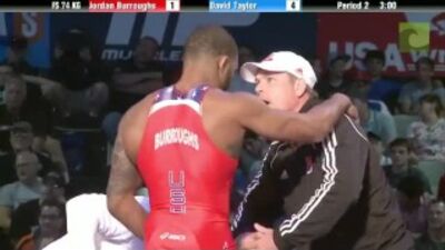 Jordan Burroughs - David Taylor (Джордан Барроуз - Дэвид Тэйлор)