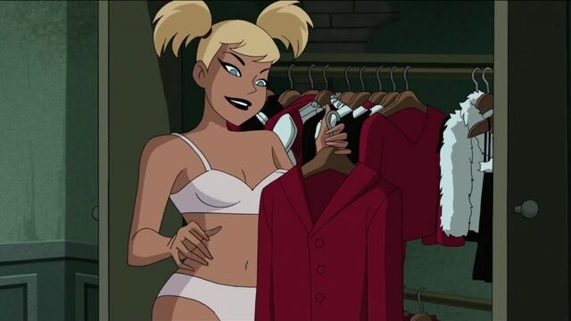 Nightwing and Harley Quinn Hook-up: Batman and Harley Quinn
