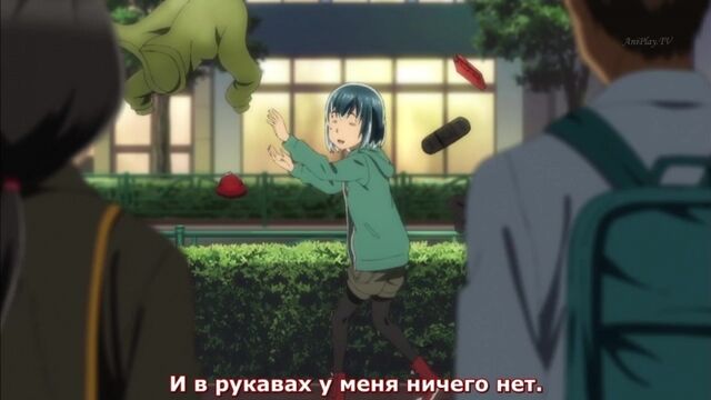 Праздник кукол 4 серия [Русские субтитры Aniplay.TV] Hinamatsuri