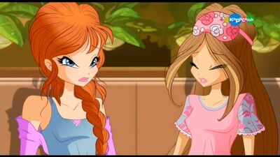 Винкс Клуб: Мир Винкс / World of Winx - 1 сезон 3 серия "Легенда о Человеке-Крокодиле" (Русский дубляж - Карусель)