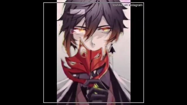♡︎ childe x zhongli ; genshin impact edit